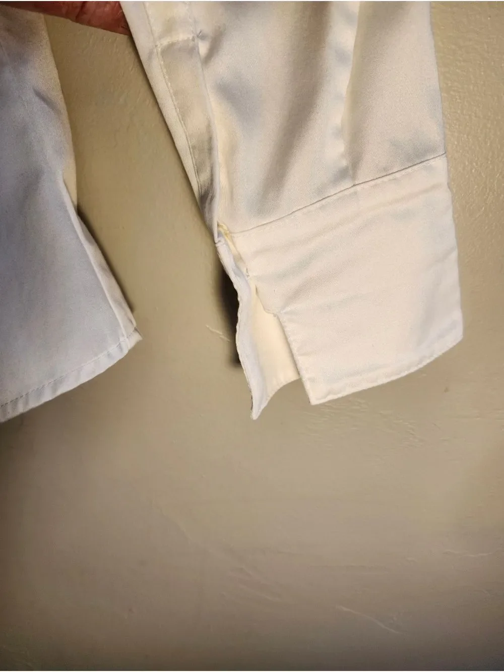 Coldwater Creek White No Iron Dress Shirt